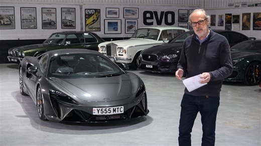 McLaren Artura links modern design to classic character