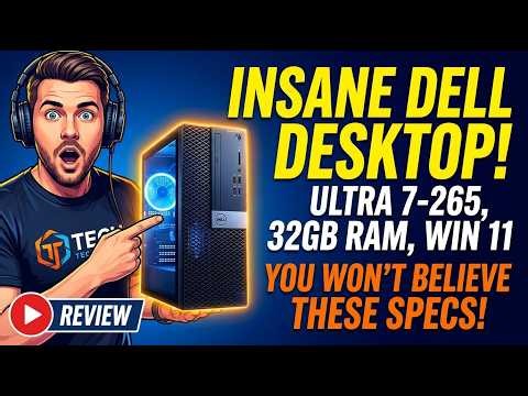Before You Buy Dell Tower Desktop: Watch This Honest Review