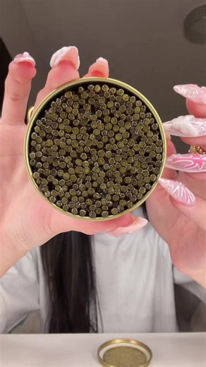 I really want to try caviar from @marky’s @DANIELLE so bad, maybe one day 😓 #fyp #caviar #tastetest #mukbang #food