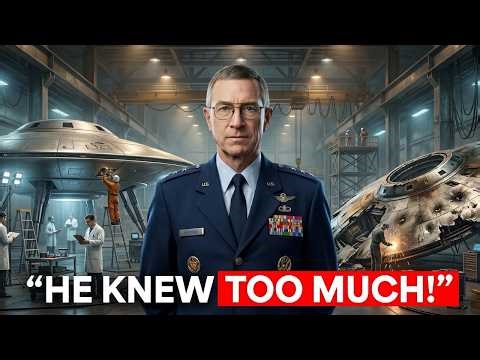 This Top General Pushed UFO Disclosure. Now He’s Missing [Here’s Why…]