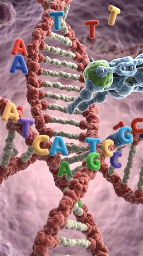 🧬 DNA Replication Explained in 3D | How DNA Copies Itself
