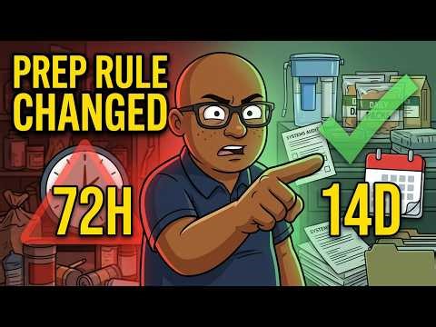 The 2026 FEMA Cuts Prove You Are Your Own First Responder