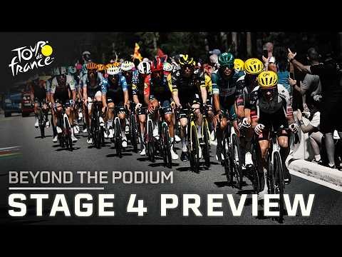 Opportunity in Tour de France Stage 4 for riders to infiltrate breakaways | Cycling on NBC Sports