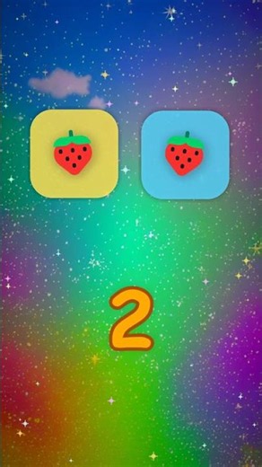 Number 2 - TWO 🌟 Count to 2 | Kids Learning Video
