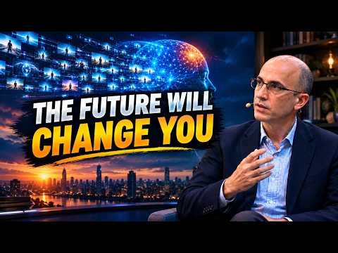 Yuval Noah Harari: The Age of Information Is Changing What It Means to Be Human