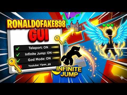 The Ultimate Roblox Hack GUI | Teleport, Infinite Jump & God Mode