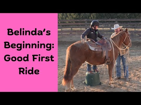 Belinda's Beginning: A Good First Ride (Episode 287) - Herm Gailey: A Lifetime with Horses