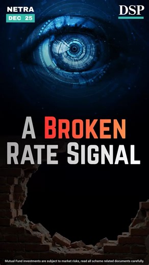 Rates Are Falling. Yields Aren’t. Why? | @DSPMutualFund_in