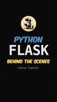 How Does Flask Turn Python Into a Website?