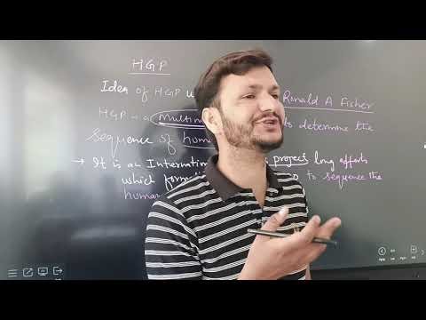 Human Genome Project part 1