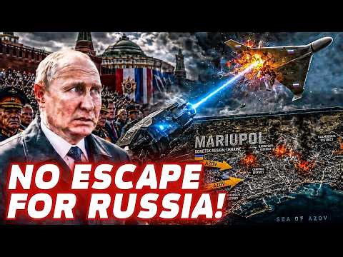 ⭕️RUSSIA FACED UNBELIEVABLE STRIKE! UKRAINE DEATH MACHINE TURNED FRONT IN ASHES! KREMLIN COLLAPSED!