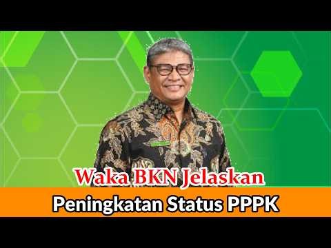 Waka BKN Perjelas soal Peningkatan Status P3K