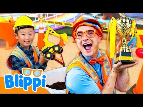 EXCAVATOR Digging Challenge! 🏗️🏆