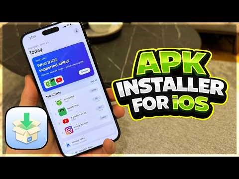APK Installer iOS - How To Install APK Files on iPhone/iOS [2026 Method]