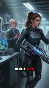 Alien Raiders Attacked the Academy… But They Didn’t Expect a Human | Epic Sci-Fi Story