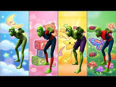 Alien Dance Battle | Dame Tu Cosita | Superheroes | Full HD #96