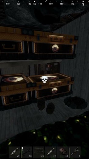 POV: You hear this in Rust 💀 #rust #rustraid #rustconsole #rustplayer #rustclan