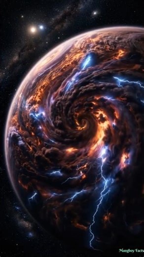 This Planet Could Have Sideways Glass Storms👀
