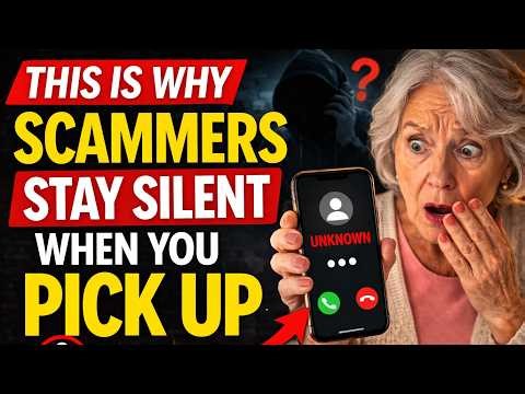 This Is Why Scammers Stay Silent When You Pick Up