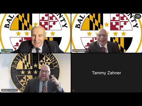 Baltimore County Board of Appeals: York Green Limited Partnership 25 177 A Public Deliberation