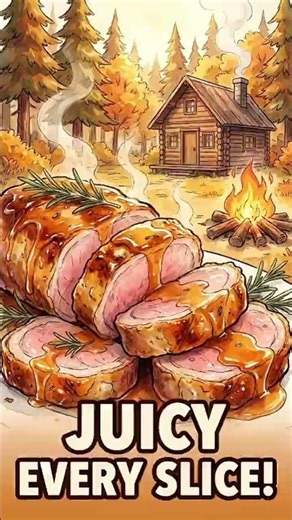 This Pork Tenderloin Is SO JUICY! 🔥