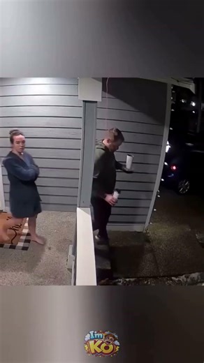 That Ice Was a Trap 😭 #shorts #icefail #funnywinter #funnyfails #imko