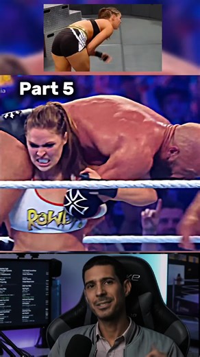 Ronda Rousey & Kurt Angle vs. Triple H & Stephanie