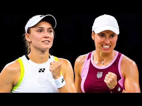 Venus Williams / Janice Tjen vs Lyudmyla Kichenok / Makoto Ninomiya 🔥 | Doubles | Guangzhou Open 202