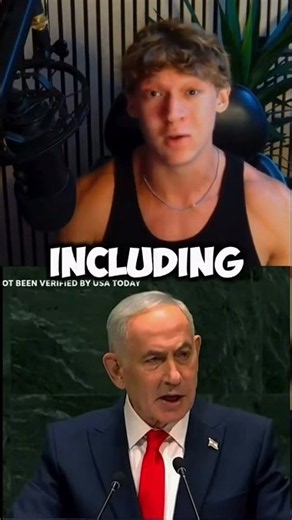 Tyson Hockley On Bibi's Speech At the UN General Assembly#politics #catholic #european #america