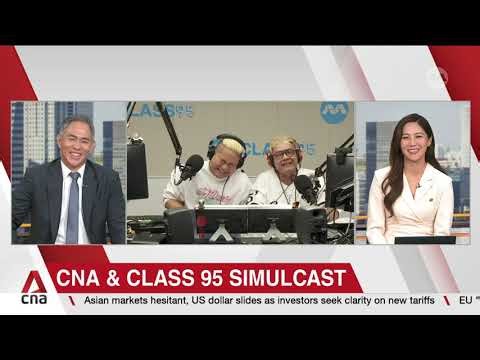 Who’s driving now? Class 95 DJs share what it's like riding autonomous vehicles in China