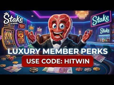 STAKE PROMO CODE "HITWIN" — Fast Rakeback + Massive Weekly Prizes (bonus code)