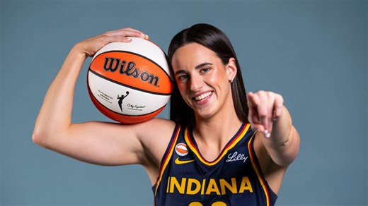 Caitlin Clark Q&A: Fever Star Talks WNBA Growth, NBA Playoffs