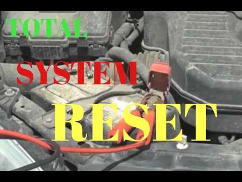 How To Reset All ECU’s And Control Modules In Your Car FAST AND EASY