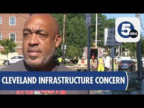 Pipe Burst Floods Cleveland Business, Disrupts Water Service