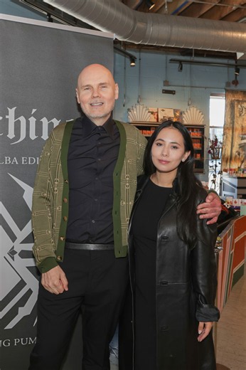 Billy Corgan calls wife Chloe Mendel’s youth an advantage in rare comment about 26-year age gap