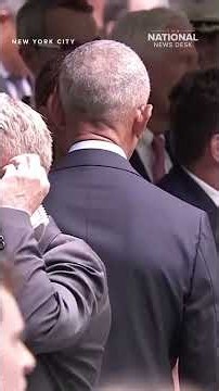 Vance, former presidents attend Ground Zero 9/11 memorial
