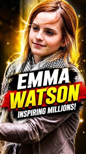 Emma Watson's Incredible Journey 😍 #emmawatson #harrypotter