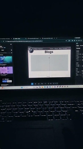 My First Figma Practice 🚀 | UI Design Journey