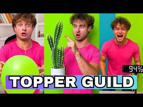 New Best Topper Guild Funny Shorts 2026 - New Funny Tik Tok Memes - TikTok Famous
