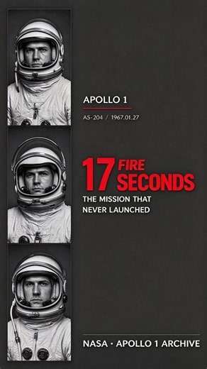 17 Seconds: The Mission That Never Launched (Apollo 1)