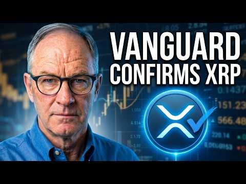 Vanguard Is Moving Into XRP — Franklin Templeton Just Confirmed It