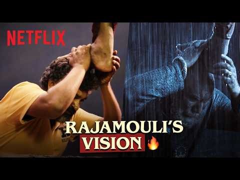 Why Rajamouli is the RAJA of Cinema | Baahubali The Torchbearer x Epic | Netflix India