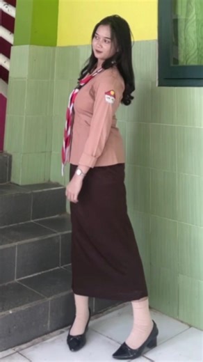 gadis pramuka viral