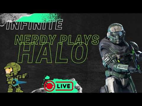 Nerdy plays a game! Halo Infinite. #haloinfinite