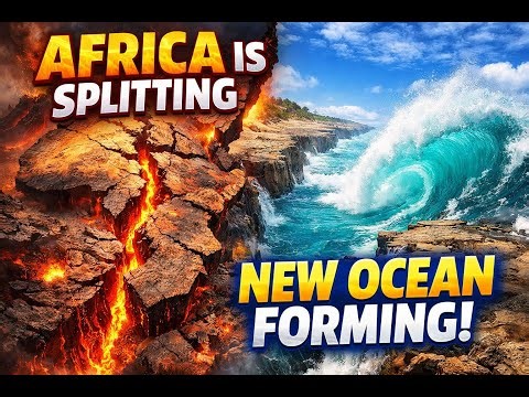 Africa Is Splitting Apart — A New Ocean Is Being Born