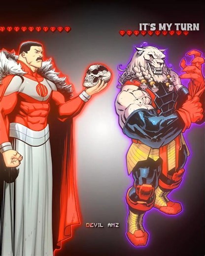 Thragg Vs Mark 💀🔥 | Invincible Comic | #invincibleedit#invincible #thraggedit#thragg#mark#viral