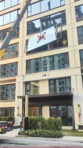 Full Process of High-Rise Glass Curtain Wall Installation