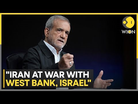US, Israel, Europe Waging a Total War’ on Our Country: Iran President Masoud Pezeshkian | WION