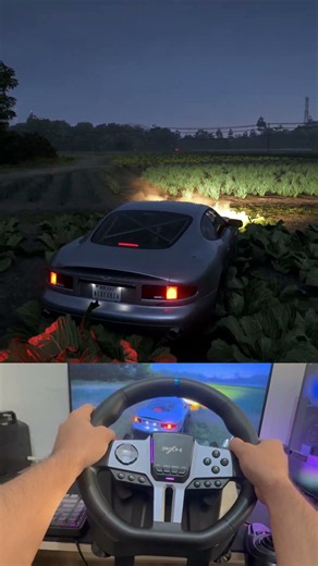 I Tried to Beat the Train in Forza Horizon 6... 🚂💥 #forzahorizon6 #fh6 #asmr