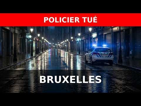 Belgique ! Un policier tué lors d'une intervention à Bruxelles !